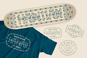 Hawaiian Bamboo Font Duo, a Sans Serif Font by NienowBrand (Thumbnail 4 of 12)
