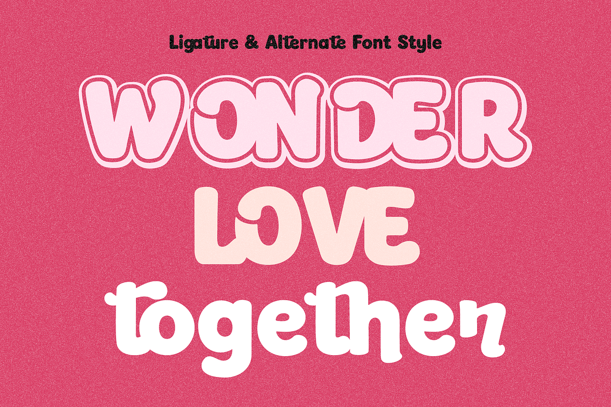 Christmas Shine, a Handwritten Font by BBtypeStudios (Photo 8 of 24)