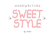 Sahira Writes - Cute Playful Font, a Handwritten Font by KiddoGlyphs Studio (Thumbnail 3 of 4)