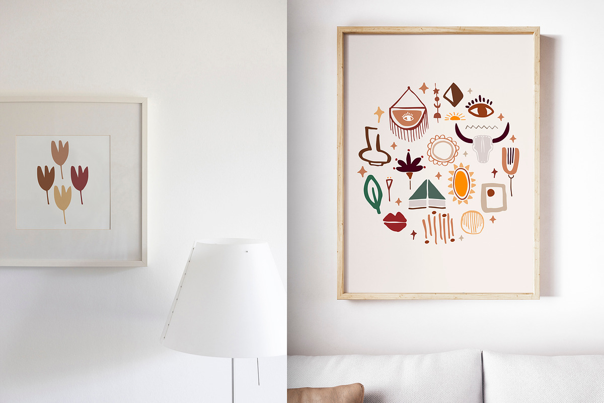 Boho philosophy collection, an Object Graphic by Vera●Suleimanova (Photo 8 of 12)