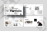 Design Portfolio Template, a Presentation Template by Creative-Work (Thumbnail 3 of 9)
