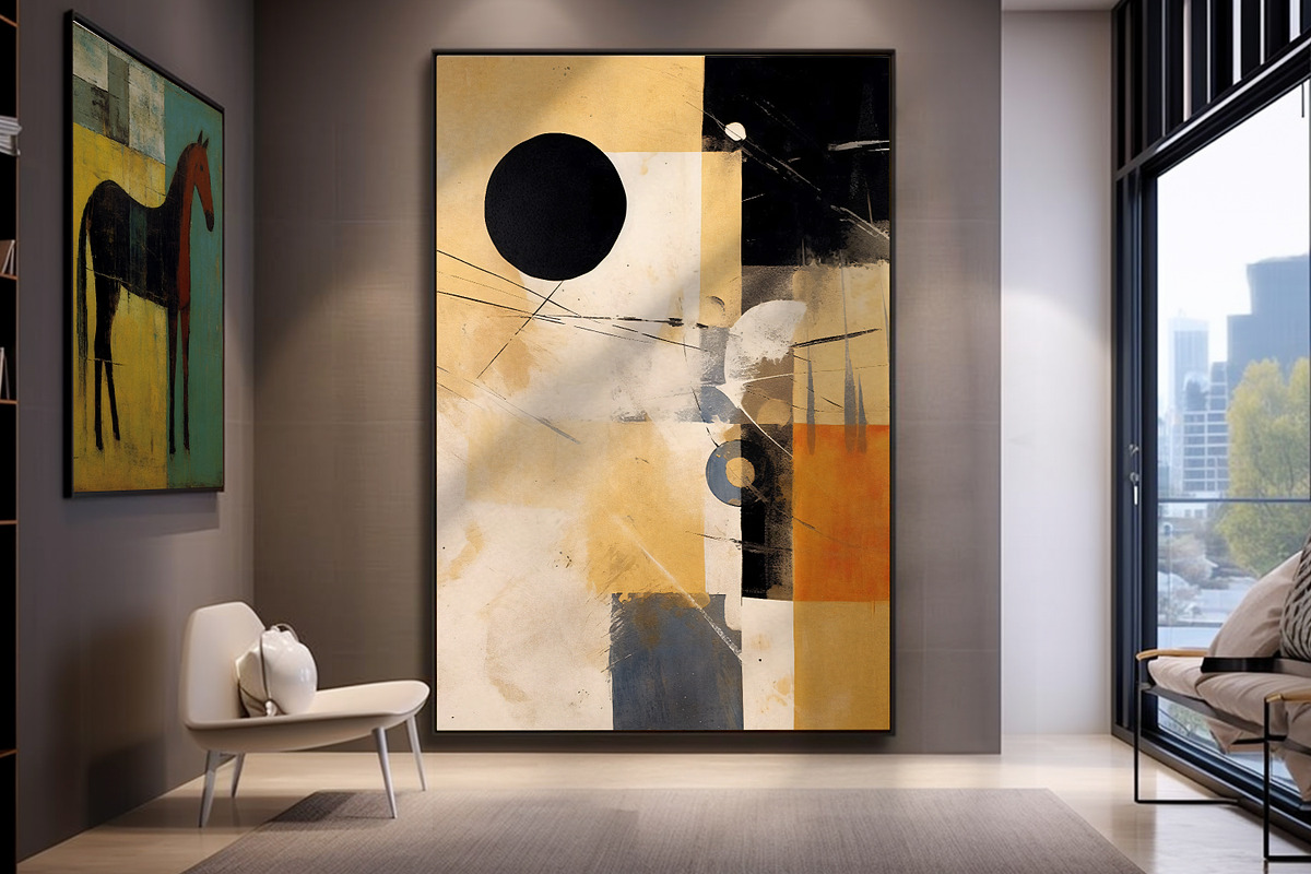 abstract art set prints, a Decorative Illustration by Muzi pear studio (Photo 4 of 12)