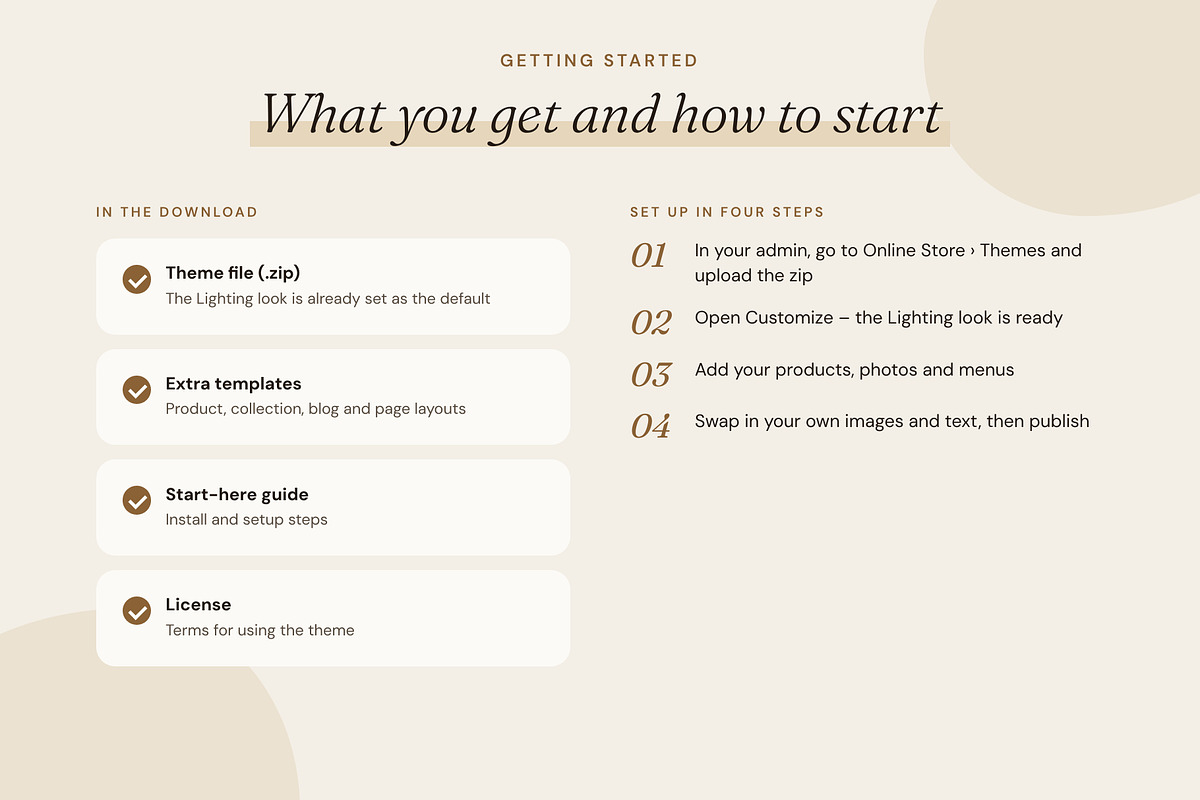 Basel Lighting - Shopify Theme, a Shopify Template by Boost Convert (Photo 10 of 10)