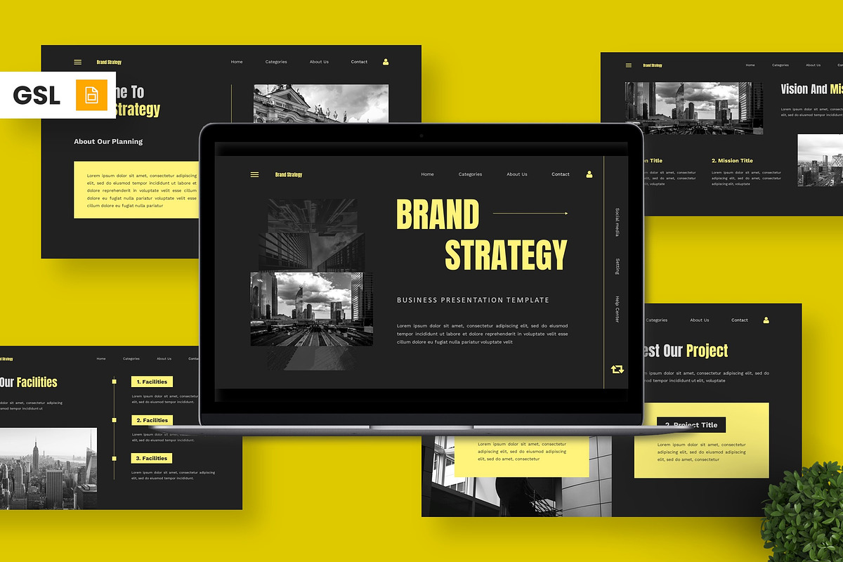 Brand Strategy - Business GSL