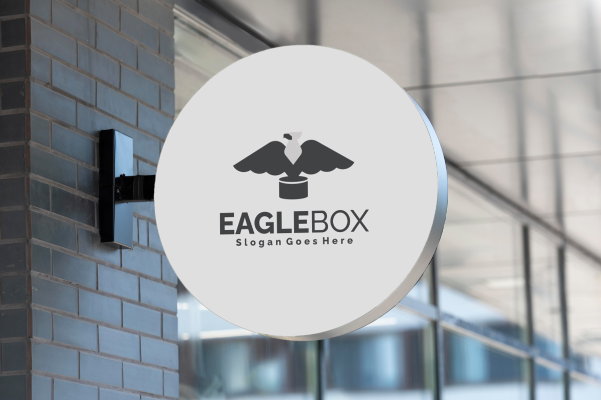 Eagle Box - Minimalist Bird Logo, a Branding & Logo Template by Artnivora.Std (Photo 5 of 5)