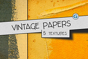 Vintage Paper Textures, a Texture Graphic by graphic7 (Thumbnail 1 of 6)