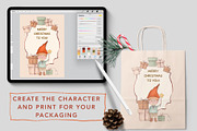 Gnomes Drawing Toolkit, a Brush Add-On by Rosangela Curti (Thumbnail 7 of 13)