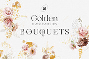 Golden -Blush & Dusty Rose, an Illustration by Isabelle Salem (Thumbnail 2 of 13)