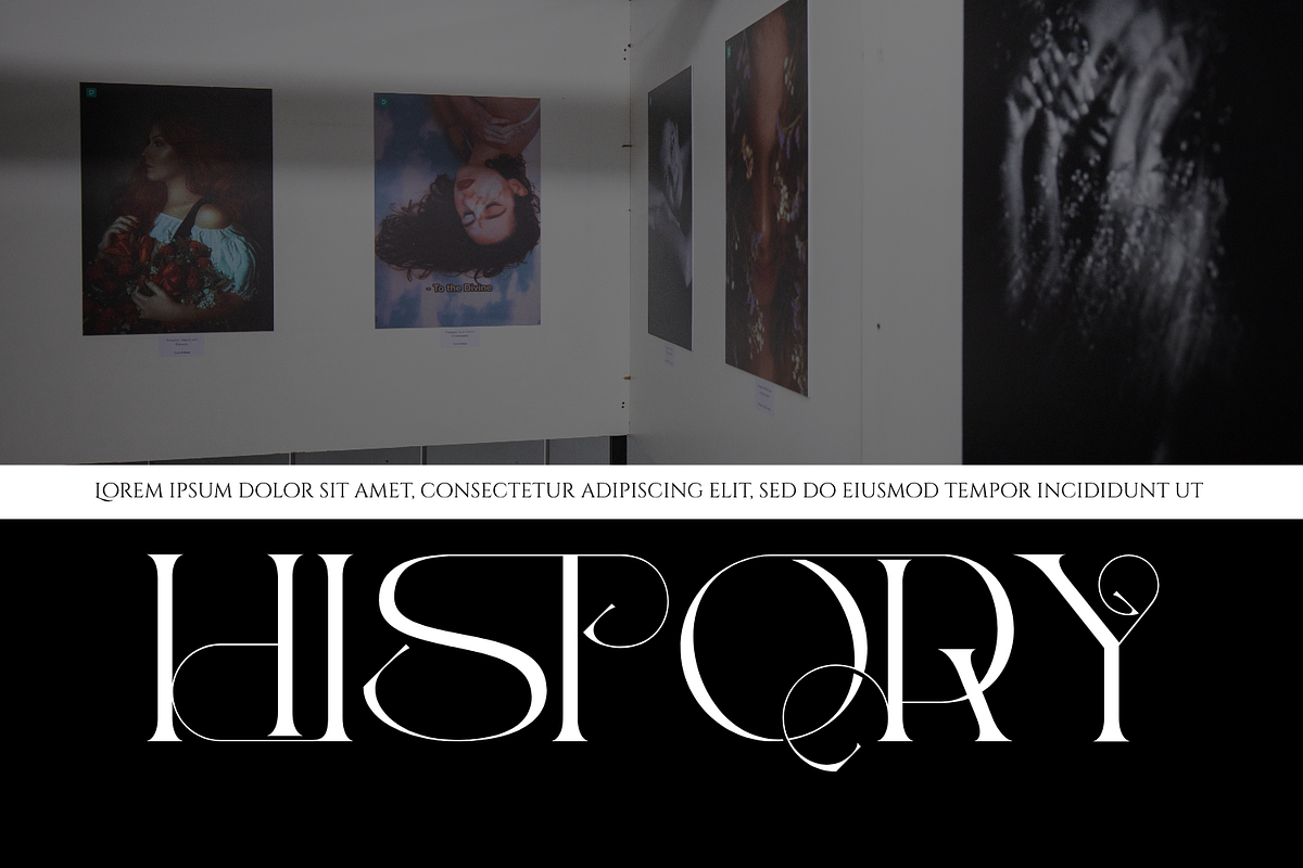 MENTAL HOLDING - ELEGANT FONT, a Serif Font by 177Studio (Photo 2 of 8)
