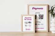 Canva Scan to Pay Signage Templates, a Marketing Template by Dandymark (Thumbnail 6 of 7)