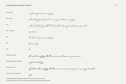Postcards from Barcelona// Font Set, a Handwritten Font by PeachCreme (Thumbnail 15 of 15)