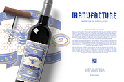 manufacture font collection, a Font by Tegh co. (Thumbnail 9 of 13)