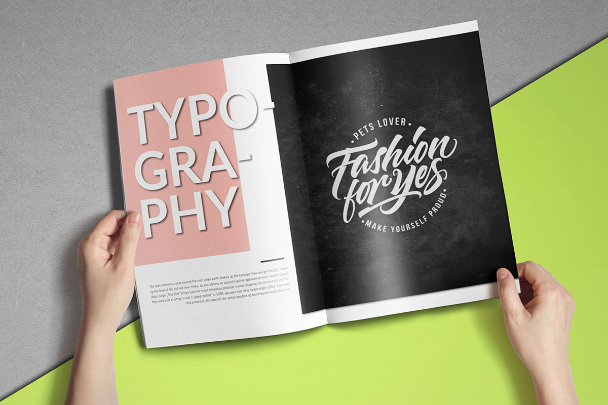 Portfolio #02, a Resume Template by temphall (Photo 6 of 9)