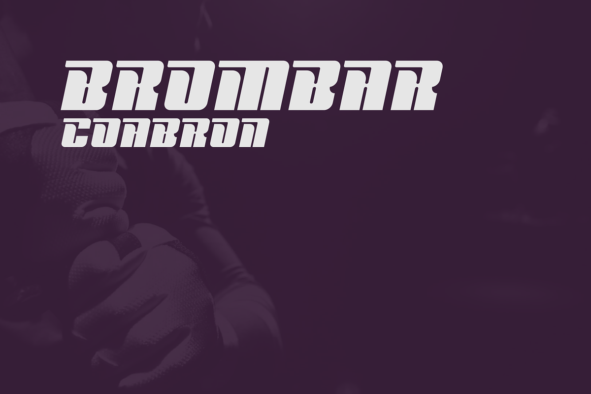 Barono - Modern Sport Typeface, a Sans Serif Font by Letterna (Photo 2 of 4)