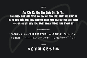 Modern Leleka Bold Font