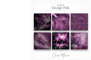Grunge Light Pink Seamless Textures, a Texture Graphic by Creative Matrix82 (Thumbnail 4 of 5)