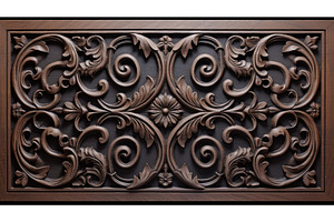 mold cast iron pattern ai generated, an Industrial Photo by pikepicture
