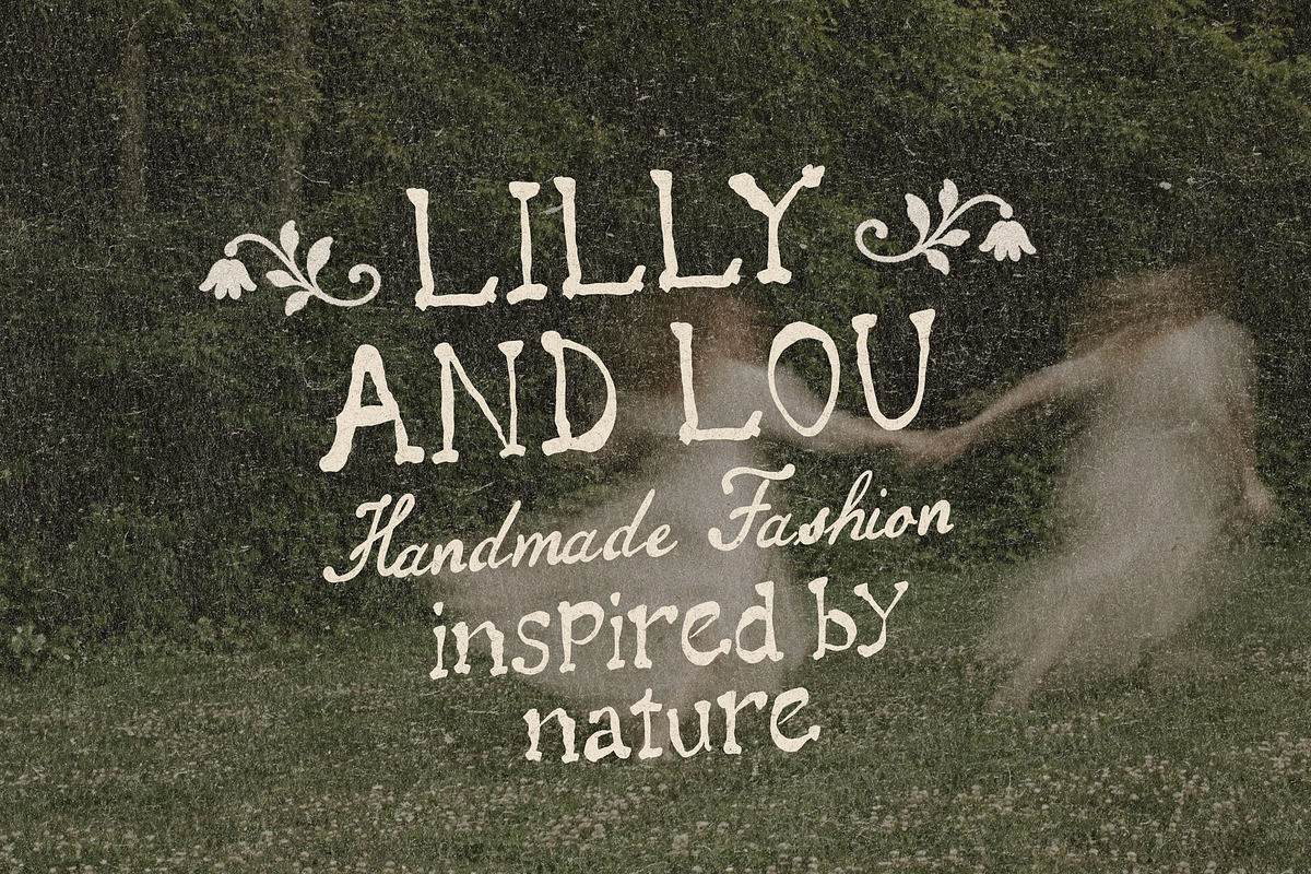 Rustic Handwritten Autumn Font Duo, a Handwritten Font by Laras Wonderland (Photo 2 of 10)