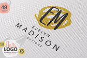 HERS LOGO BUNDLE (50 premade logos), a Branding & Logo Template by pawellpi (Thumbnail 5 of 10)