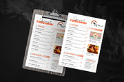 Restaurant food menu template, a Flyer Template by Tanmoy Topu (Thumbnail 1 of 2)