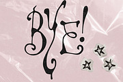 Prudence Lies Spidery Display Font, a Handwritten Font by The October Creative (Thumbnail 8 of 8)