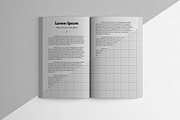 Mass-market Paperback Book Mockup, a Books & Magazine Mockup by Illusiongraphic (Thumbnail 11 of 23)