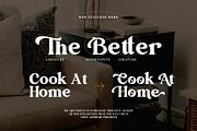 Ramongs - Vintage Serif Font, a Serif Font by Lettermine (Thumbnail 6 of 10)