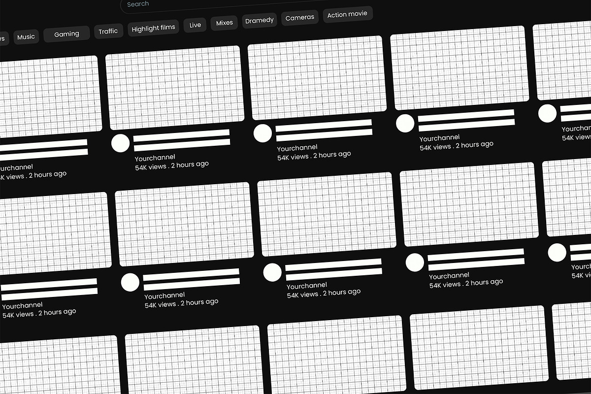 Youtube Thumbnail, a Product Mockup by graphypix (Photo 2 of 3)