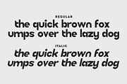 Kaitten Modern Sans Font, a Sans Serif Font by Artiveko (Thumbnail 6 of 8)