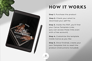 Social Media Master Planner, a Marketing Template by Nina Shaw (Thumbnail 6 of 10)