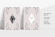 FLORAL Resume/CV + Cover Letter, a Resume Template by AgataCreate (Thumbnail 2 of 10)