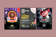 30 Ready-to-Print Casino Flyers, a Marketing Template by Allies Interactive (Thumbnail 2 of 5)