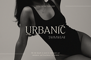 Organic Serif Font, a Serif Font by elvinova (Thumbnail 4 of 8)
