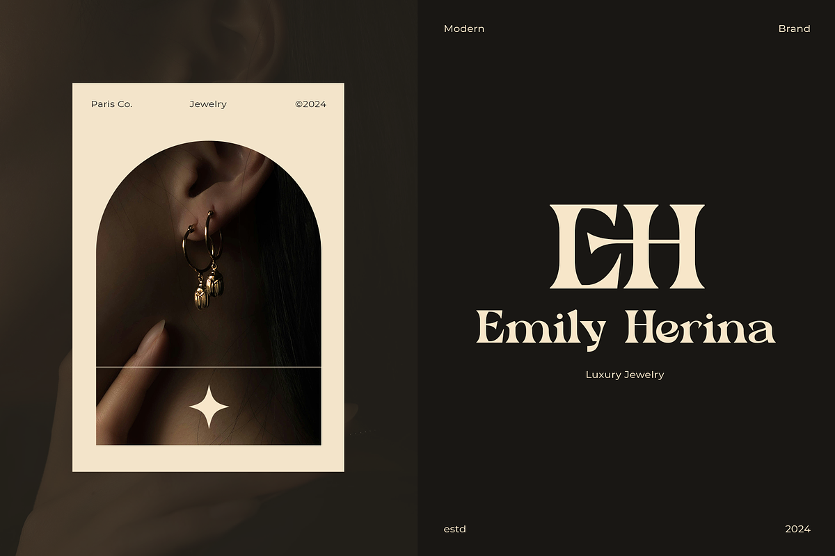 Virey- Modern Elegant Serif, a Serif Font by StoricType (Photo 4 of 11)
