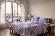 Abstract Blue Daisies Pattern, a Pattern Graphic by texvogue (Thumbnail 10 of 10)