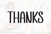 Handmade | Script Font, a Script Font by Scratchones (Thumbnail 8 of 8)