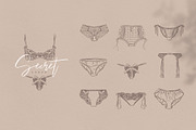 Lingerie And Toys, an Illustration by Anna (Thumbnail 2 of 6)
