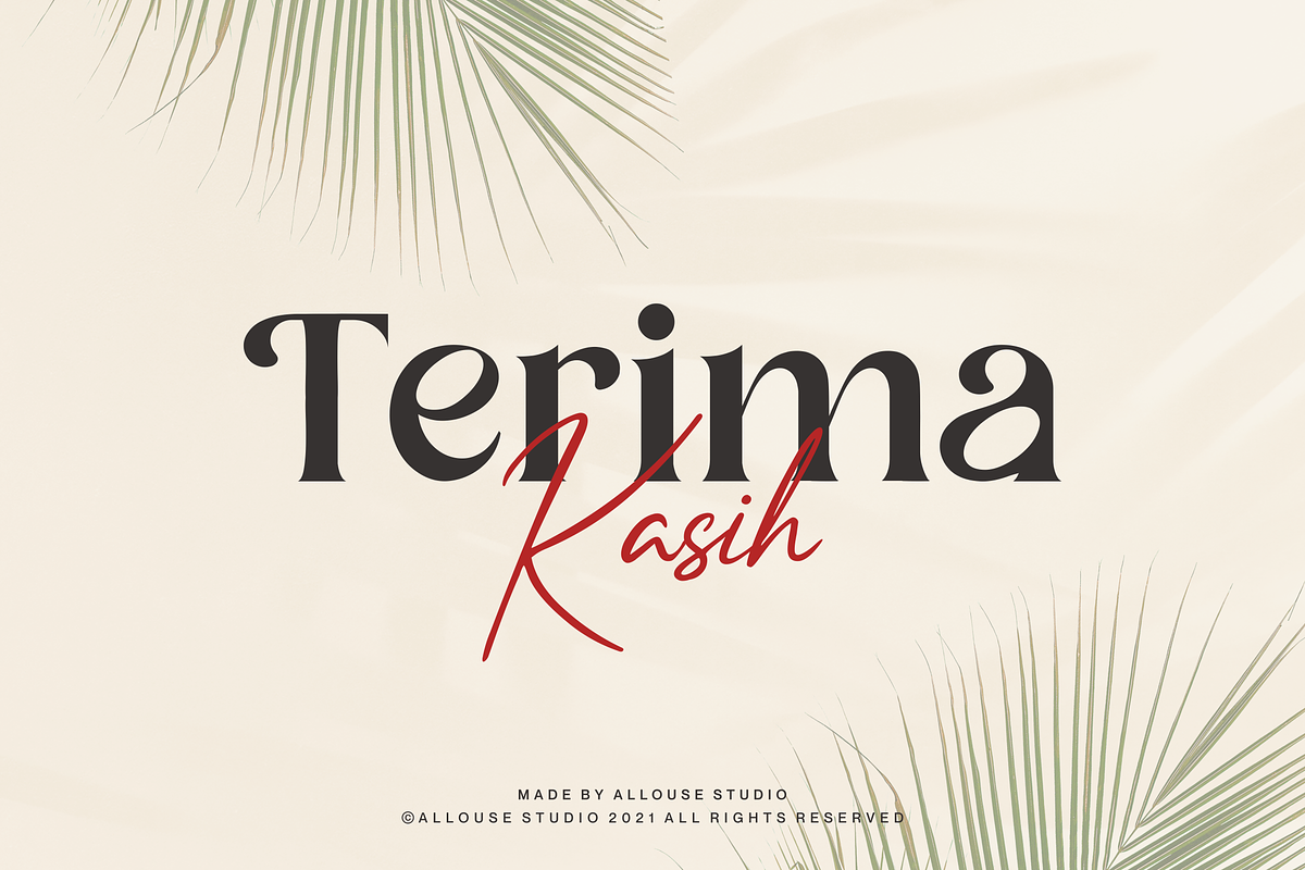 Neug Asia Font, a Serif Font by Allouse Studio (Photo 9 of 13)
