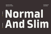 Quan Pro, a Sans Serif Font by Typesketchbook Foundry (Thumbnail 7 of 7)