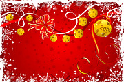 Christmas and New Year Backgrounds, a Decorative Illustration by TAlex (Thumbnail 6 of 6)