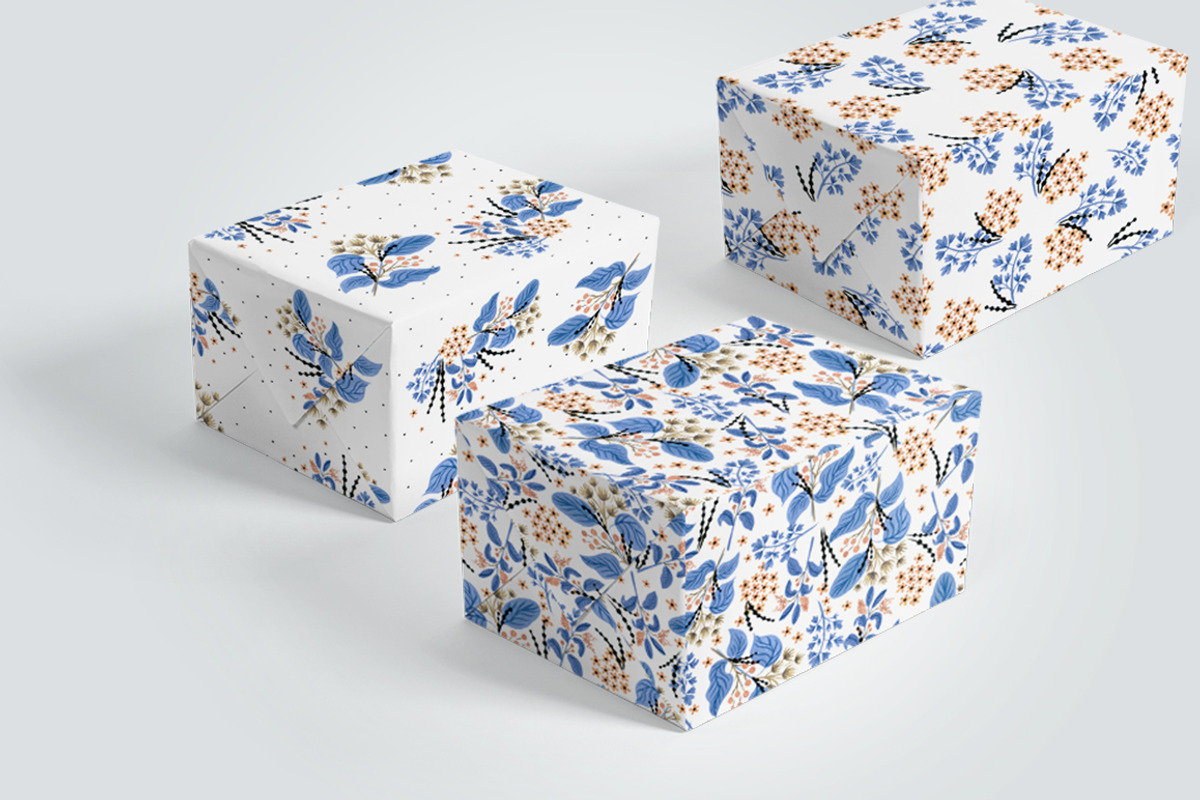 Graphic Winter Set with Pattern, a Pattern Graphic by AnzhelikaGerman (Photo 5 of 9)