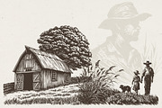 600 Farming illustrations, an Illustration by Nocturnal Wolf (Thumbnail 4 of 23)