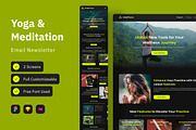 InnerPeace - Yoga & Meditation Email, an Email Template by productype1 (Thumbnail 1 of 5)