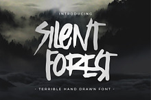 Silent Forest - Terrible Hand Drawn