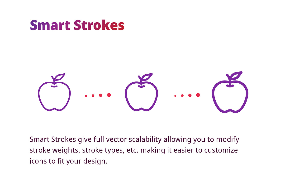 Delicio Pro - Food icons, an Outline Icon by Amogh Design (Photo 5 of 11)