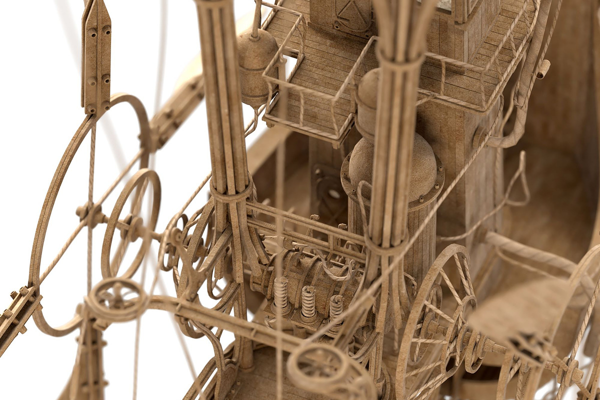 The Captain by Daniel Agdag, an Object 3D Model by 3dmitruk (Photo 7 of 16)