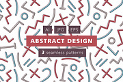 Abstract seamless patterns, a Pattern Graphic by Good Studio (Thumbnail 1 of 6)