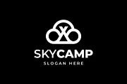 Sky Cloud Tent Camping Logo, a Branding & Logo Template by Buqancreative (Thumbnail 2 of 2)