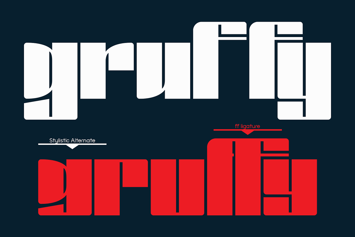 Gokan - Bold Variable Sans Serif, a Sans Serif Font by Valentino Vergan (Photo 13 of 16)