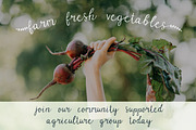 Parsnips Handwritten Script, a Script Font by Kellie Jayne Studio (Thumbnail 5 of 9)